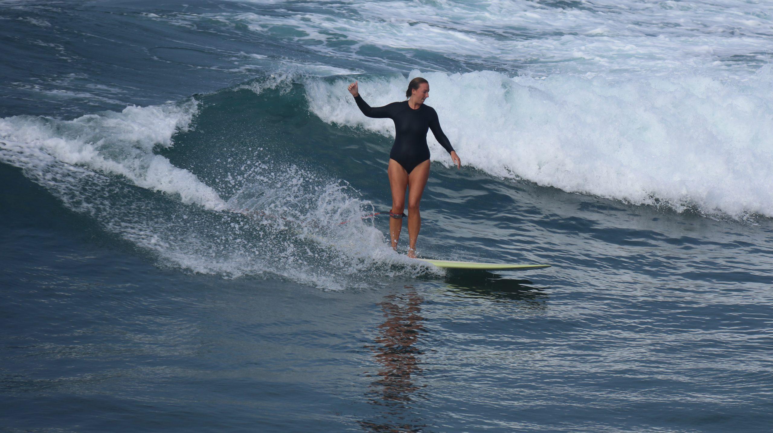 Anita’s Surfing Journey – Trying Harder, Or At Least Not Giving Up.